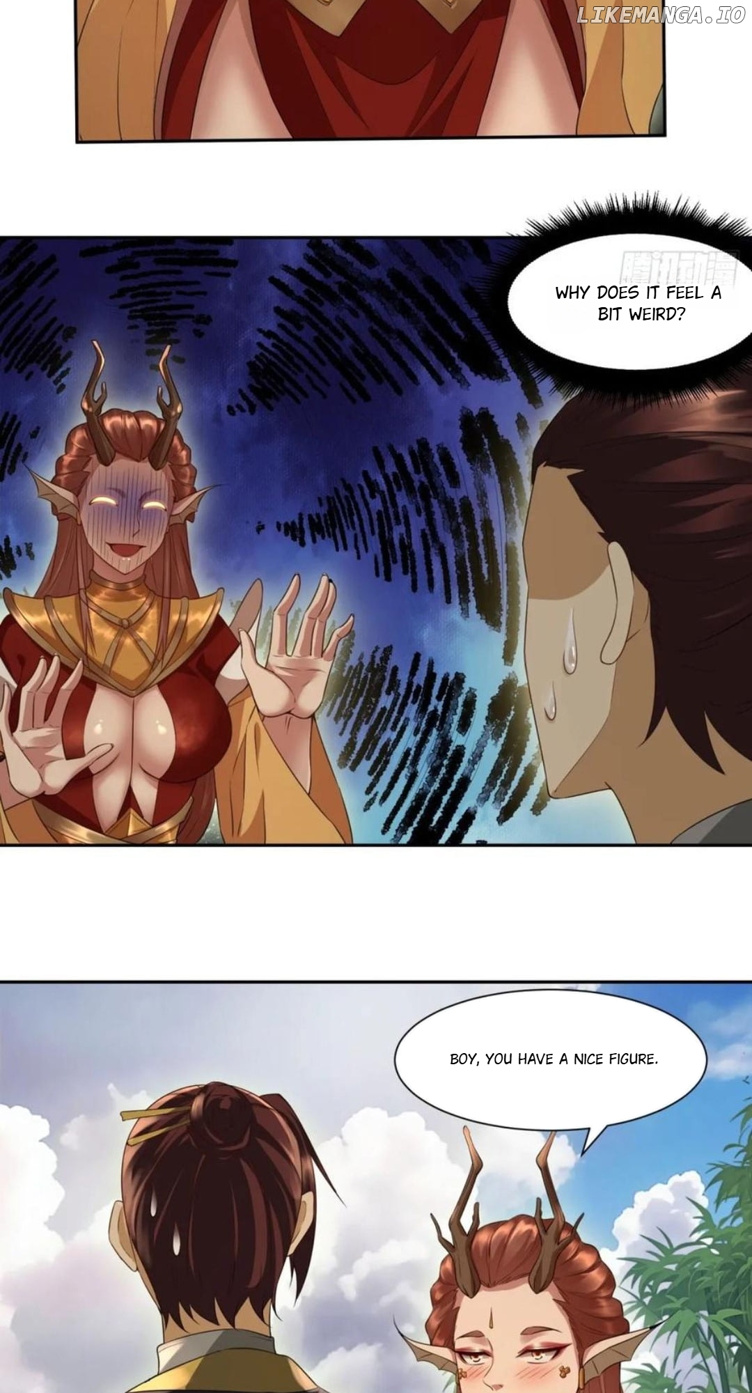 The Beginning of the Primordial Era: Taking the River Styx as My daughter Chapter 35 - page 37