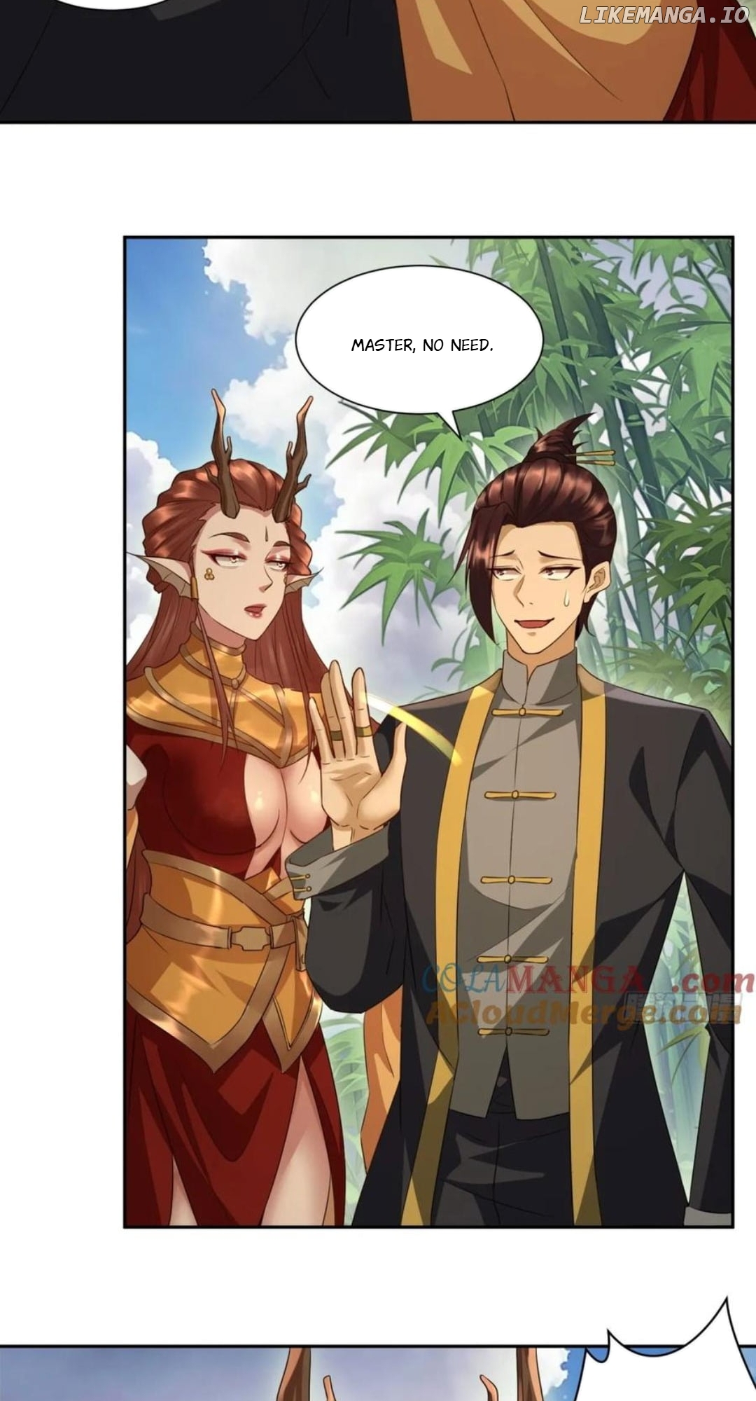 The Beginning of the Primordial Era: Taking the River Styx as My daughter Chapter 35 - page 39