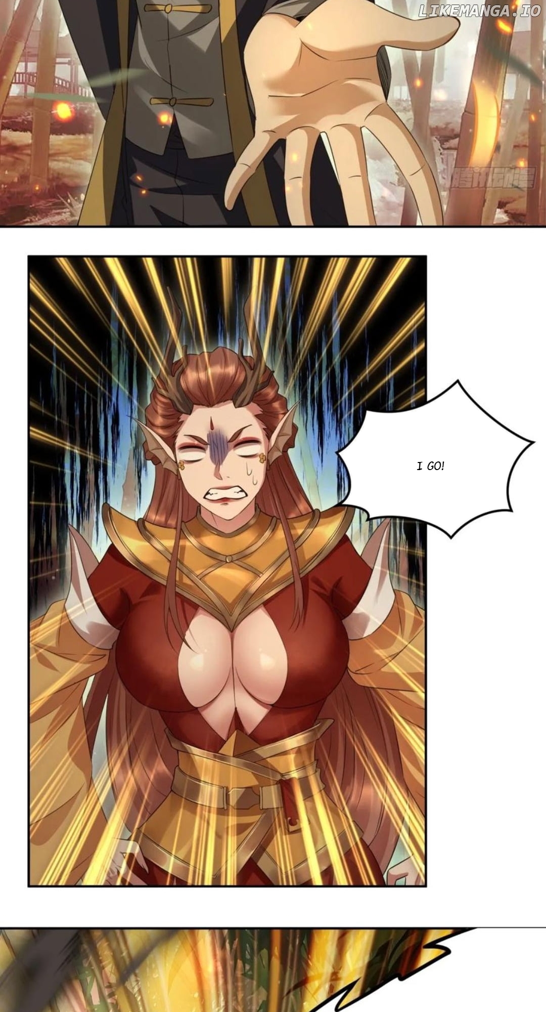 The Beginning of the Primordial Era: Taking the River Styx as My daughter Chapter 35 - page 4