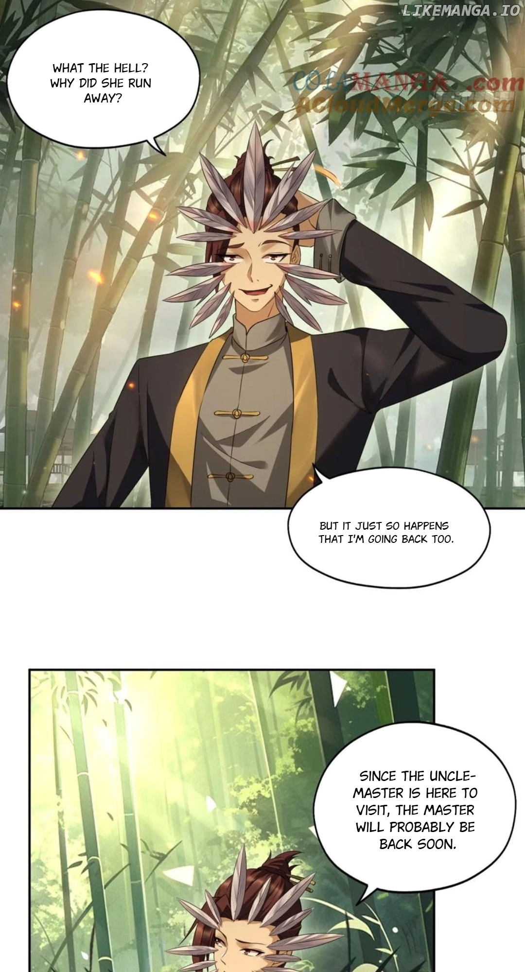 The Beginning of the Primordial Era: Taking the River Styx as My daughter Chapter 35 - page 6