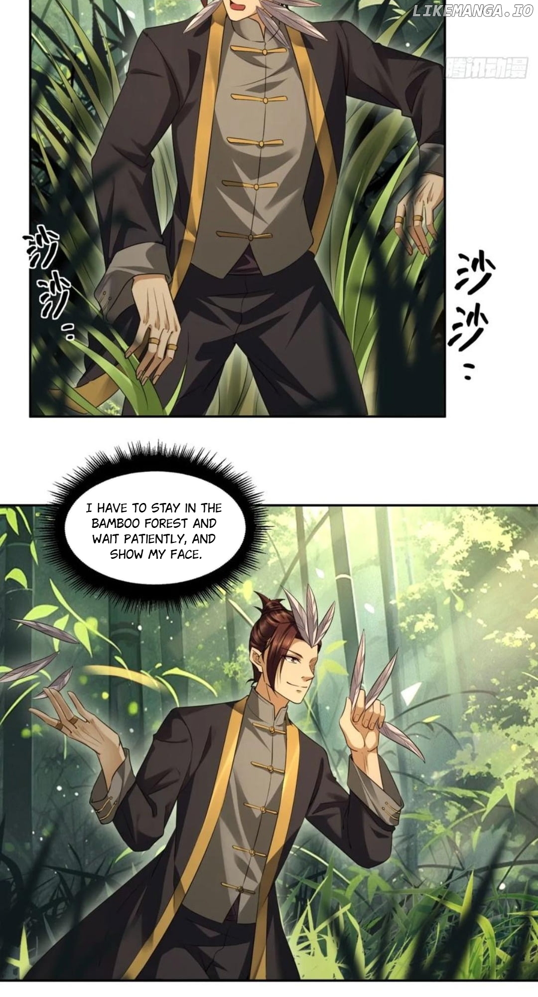 The Beginning of the Primordial Era: Taking the River Styx as My daughter Chapter 35 - page 7