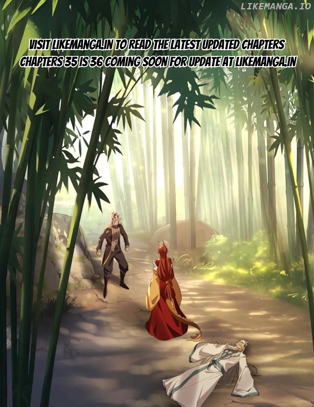 The Beginning of the Primordial Era: Taking the River Styx as My daughter Chapter 34 - page 1
