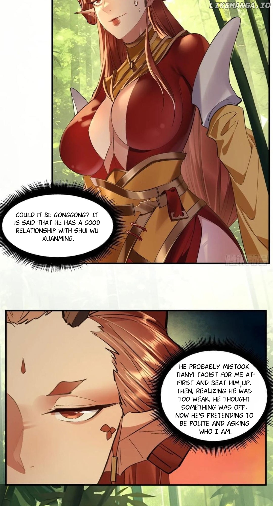 The Beginning of the Primordial Era: Taking the River Styx as My daughter Chapter 34 - page 11
