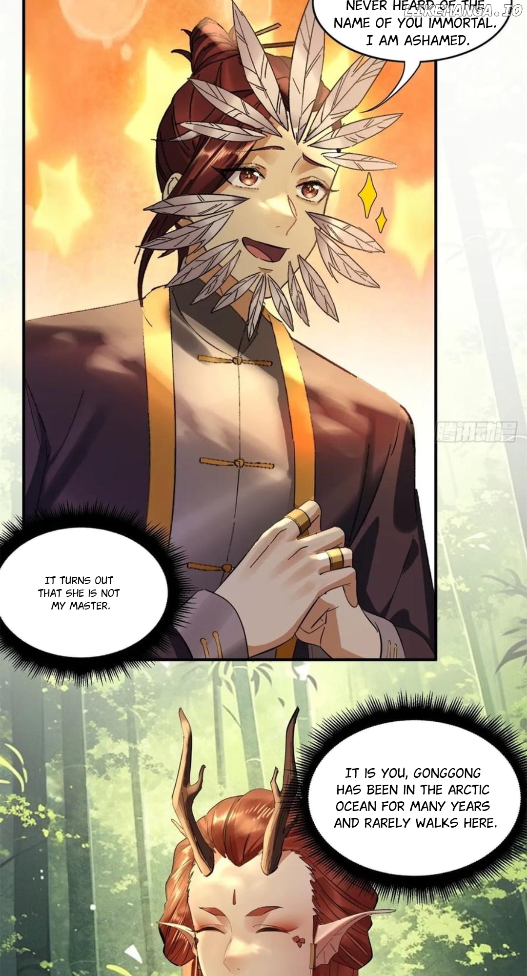 The Beginning of the Primordial Era: Taking the River Styx as My daughter Chapter 34 - page 13