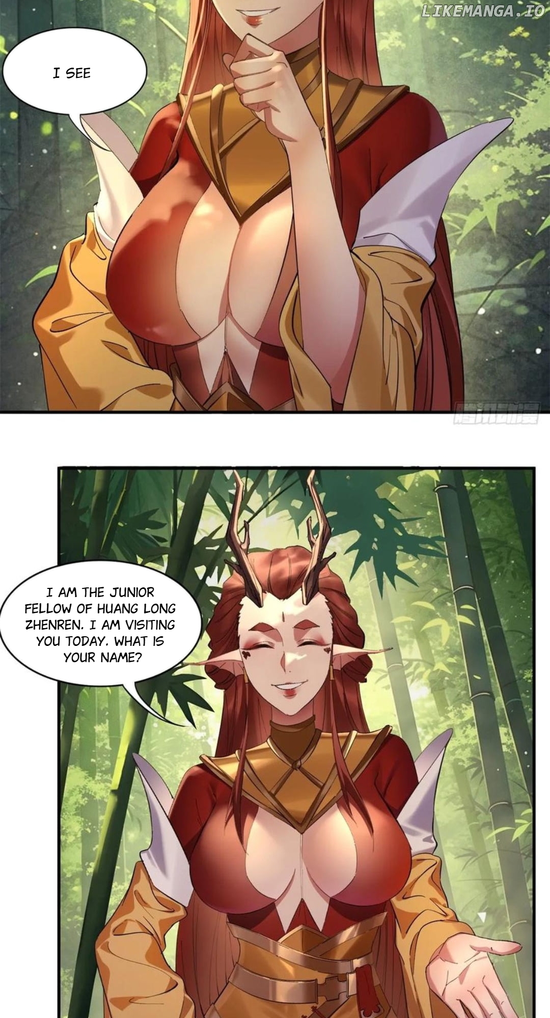 The Beginning of the Primordial Era: Taking the River Styx as My daughter Chapter 34 - page 14