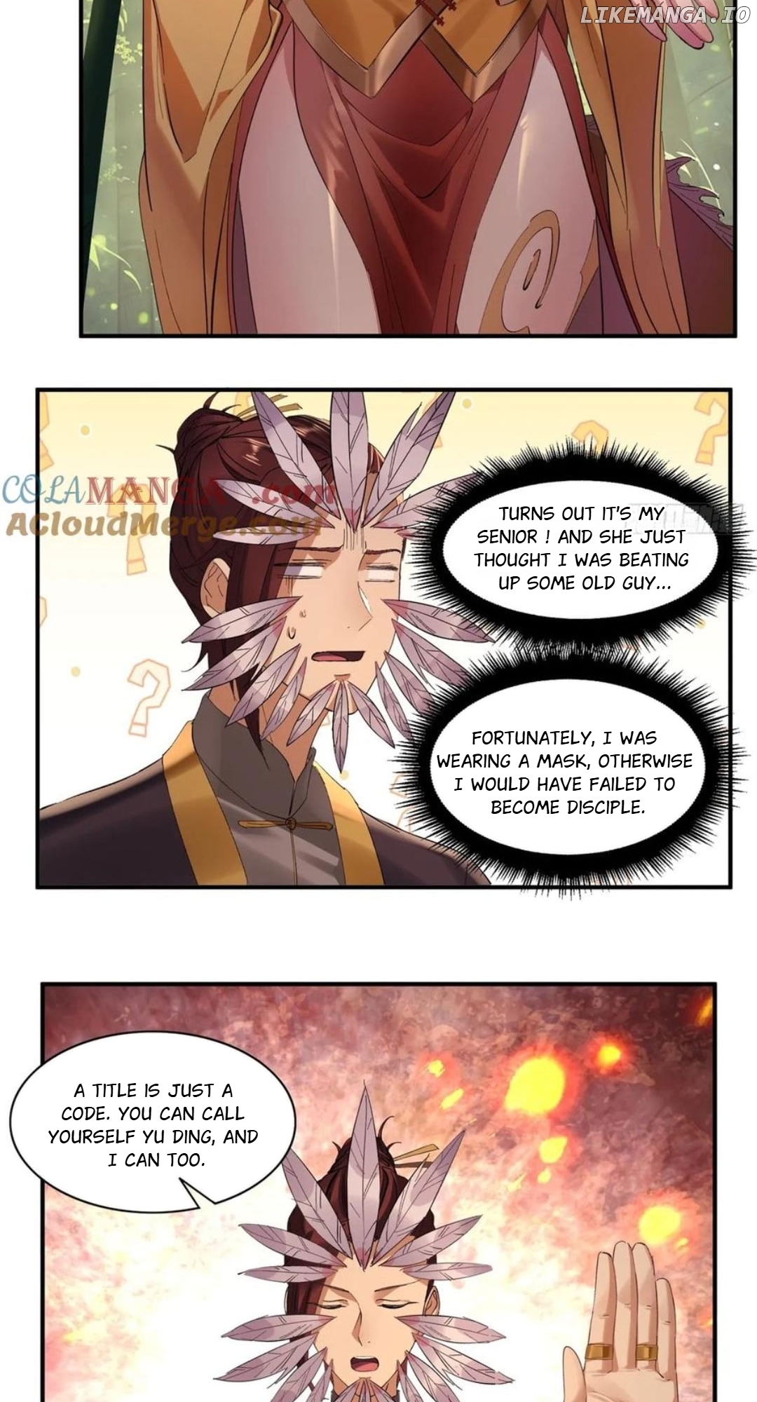 The Beginning of the Primordial Era: Taking the River Styx as My daughter Chapter 34 - page 15