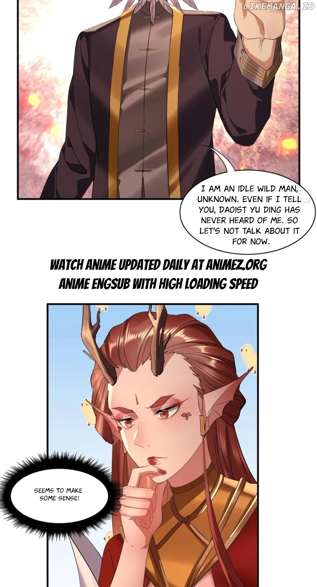 The Beginning of the Primordial Era: Taking the River Styx as My daughter Chapter 34 - page 16