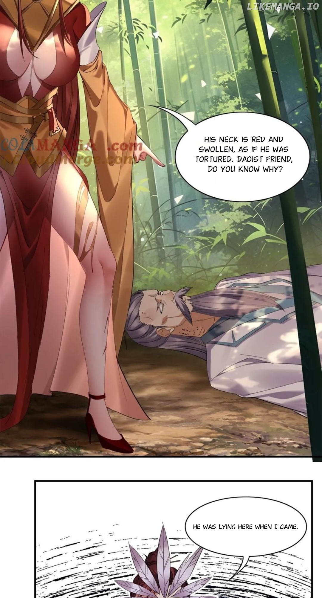 The Beginning of the Primordial Era: Taking the River Styx as My daughter Chapter 34 - page 18