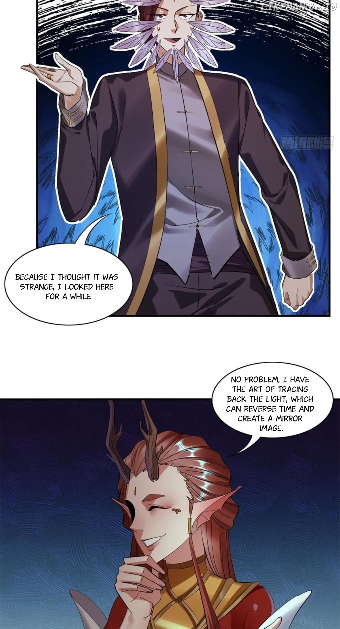 The Beginning of the Primordial Era: Taking the River Styx as My daughter Chapter 34 - page 19
