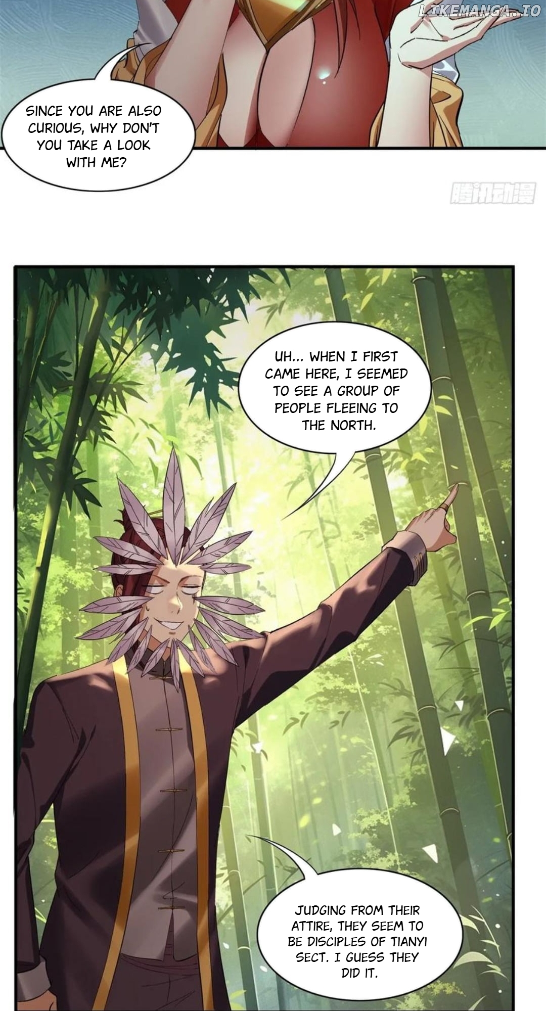 The Beginning of the Primordial Era: Taking the River Styx as My daughter Chapter 34 - page 20
