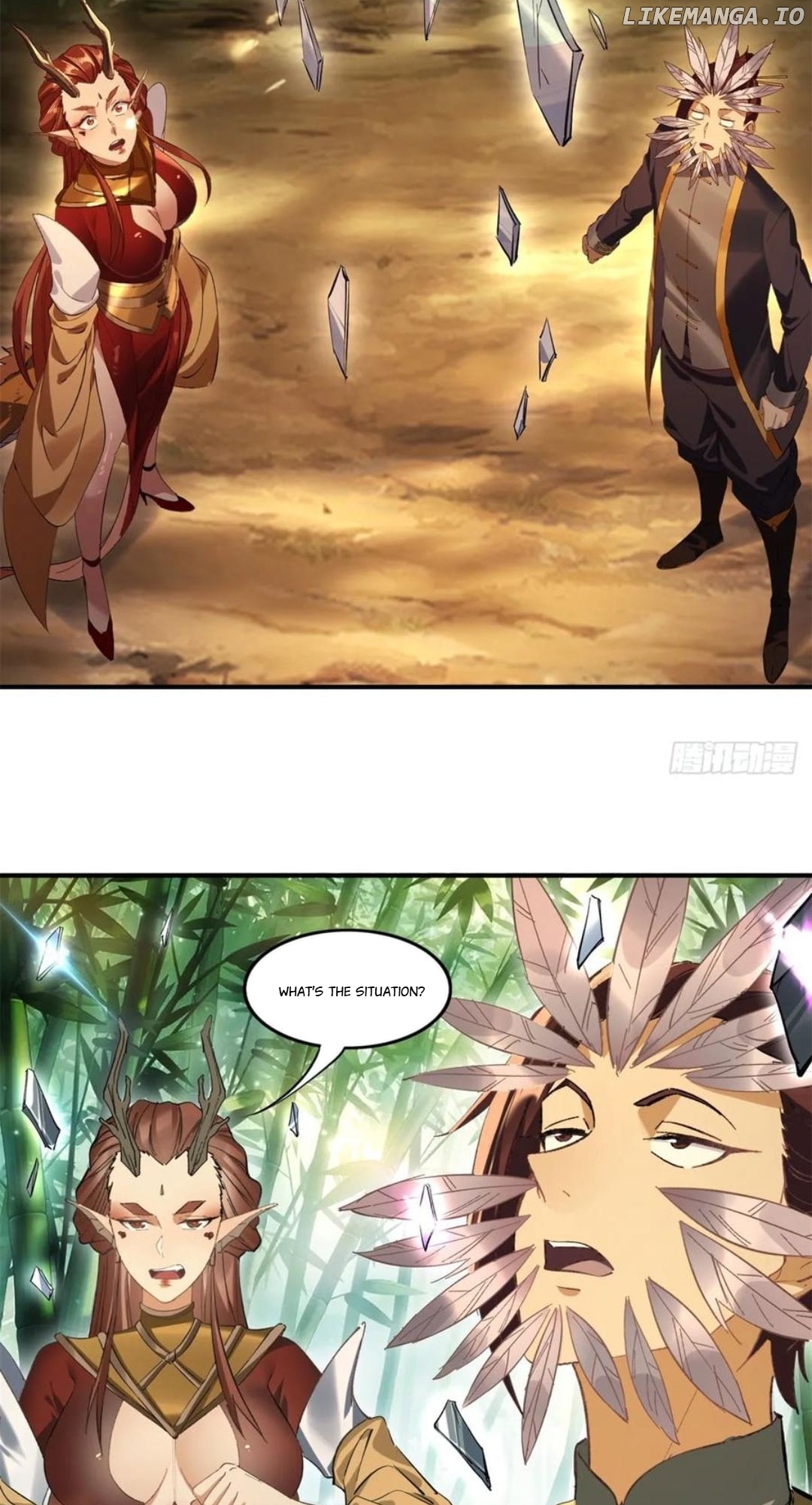 The Beginning of the Primordial Era: Taking the River Styx as My daughter Chapter 34 - page 28