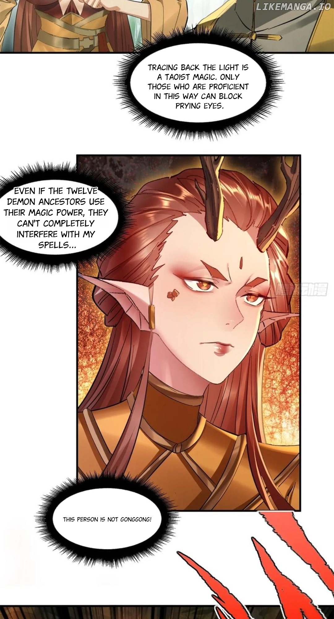 The Beginning of the Primordial Era: Taking the River Styx as My daughter Chapter 34 - page 29