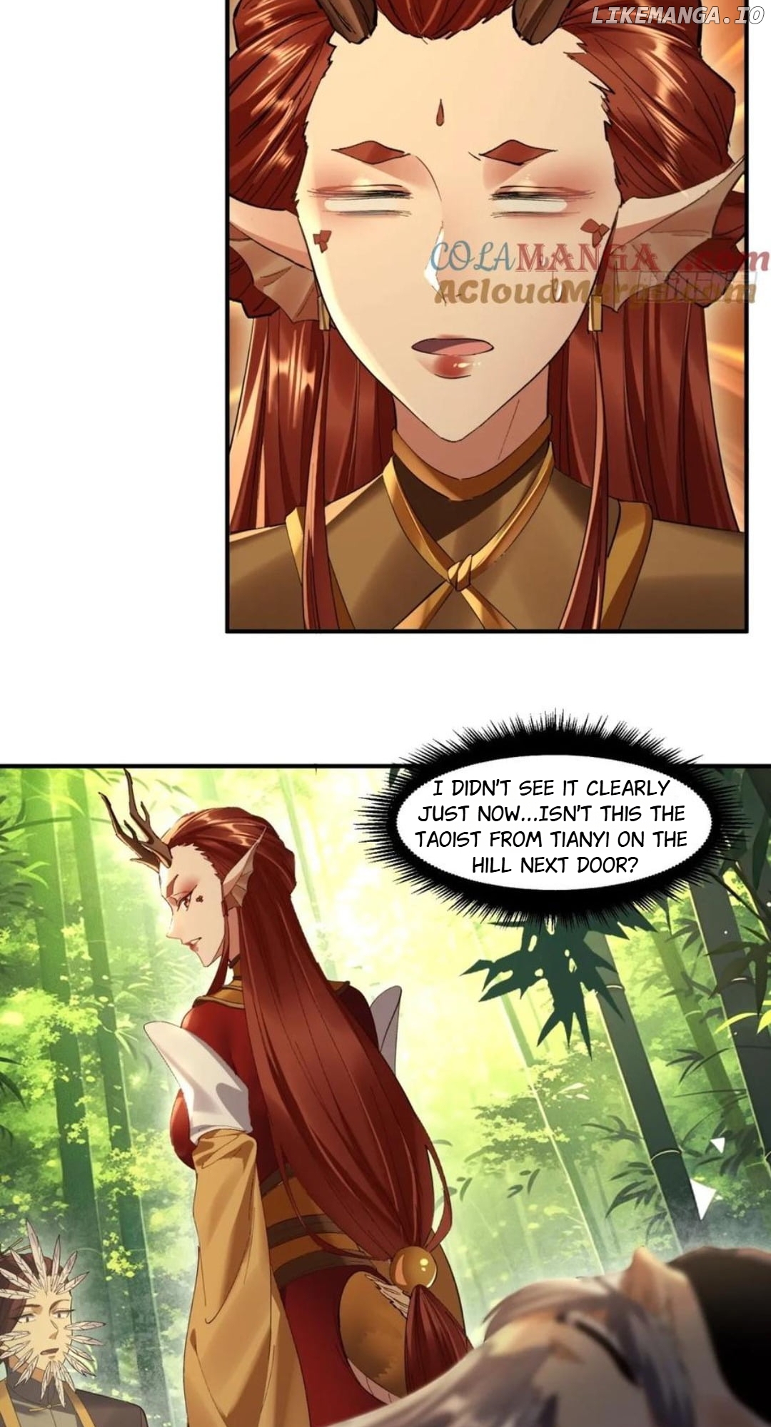 The Beginning of the Primordial Era: Taking the River Styx as My daughter Chapter 34 - page 3