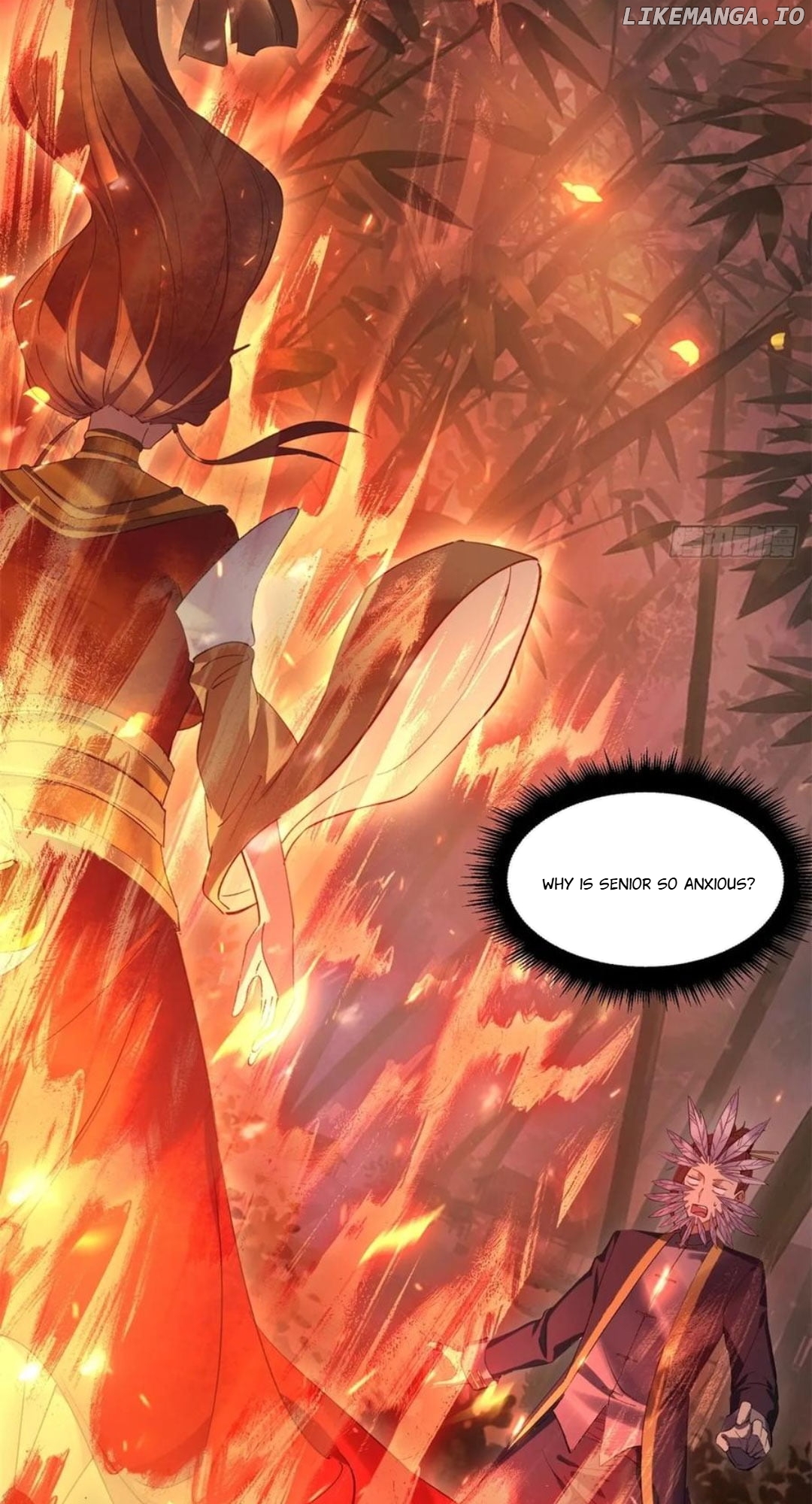 The Beginning of the Primordial Era: Taking the River Styx as My daughter Chapter 34 - page 32