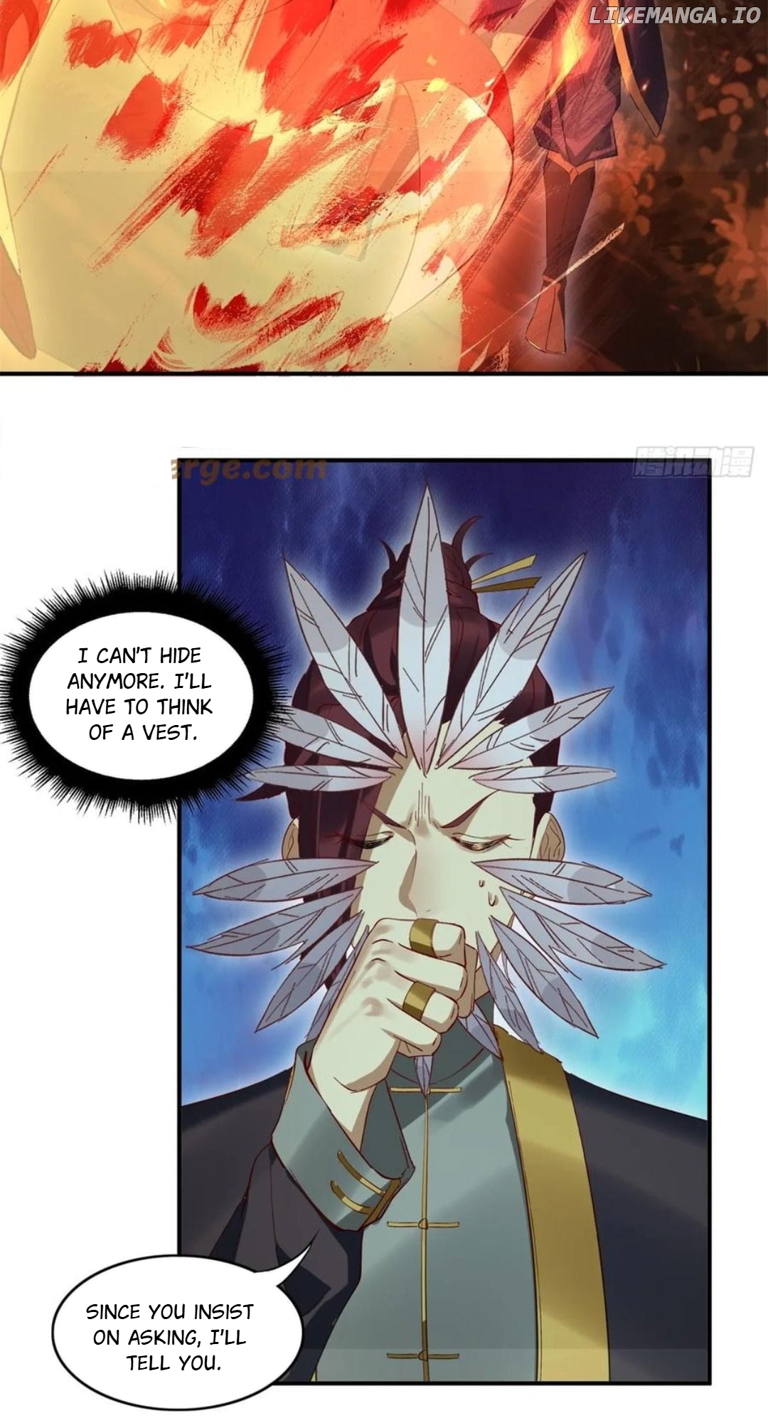 The Beginning of the Primordial Era: Taking the River Styx as My daughter Chapter 34 - page 33