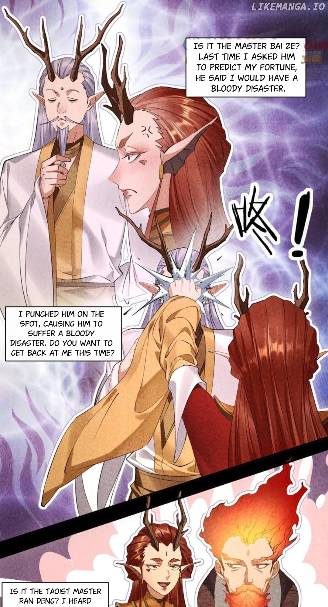The Beginning of the Primordial Era: Taking the River Styx as My daughter Chapter 34 - page 6