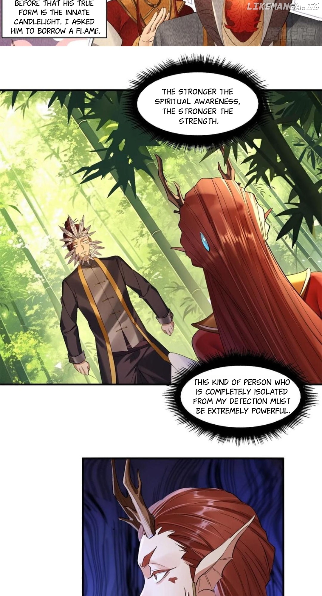 The Beginning of the Primordial Era: Taking the River Styx as My daughter Chapter 34 - page 7