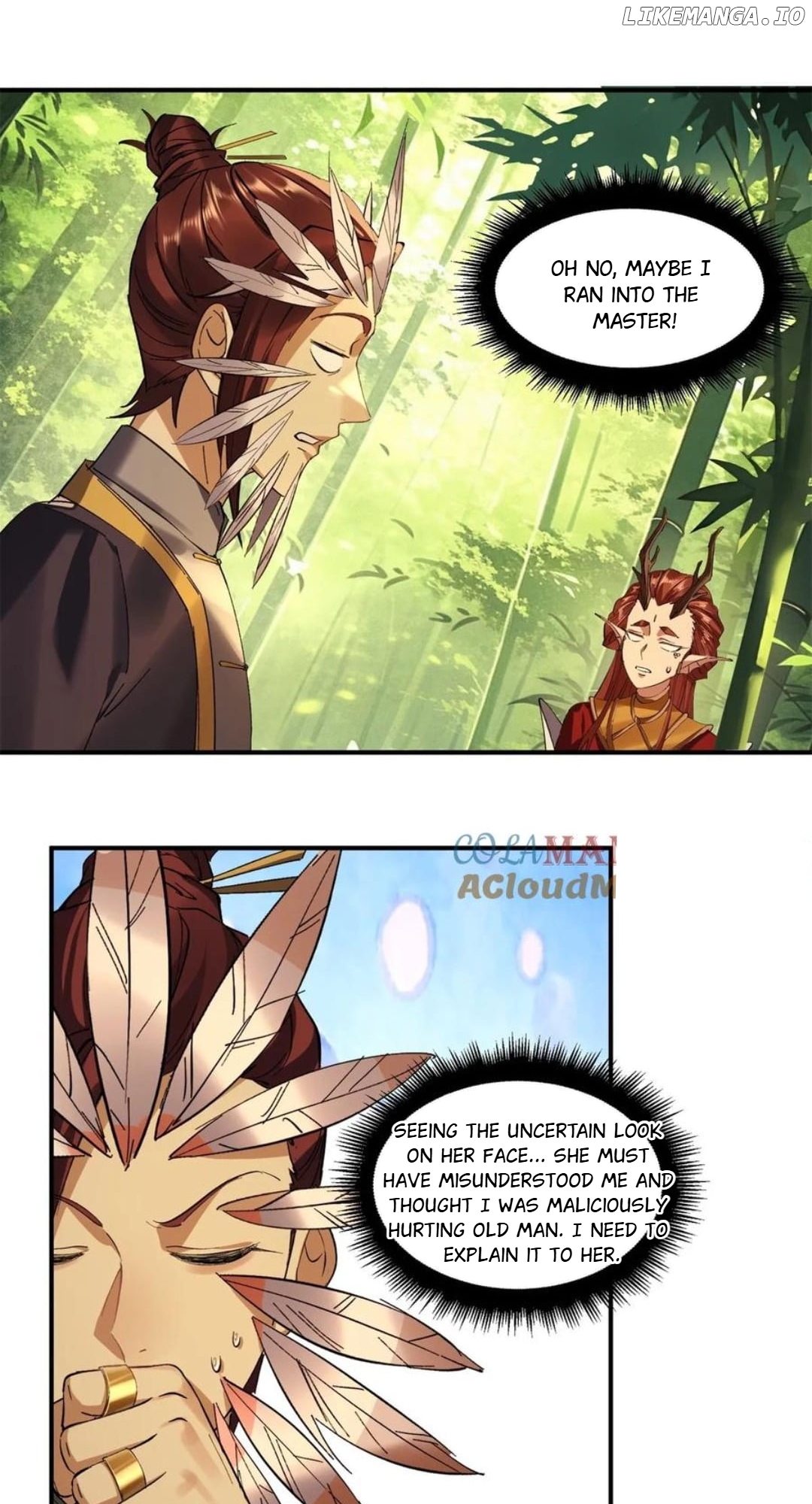 The Beginning of the Primordial Era: Taking the River Styx as My daughter Chapter 34 - page 9