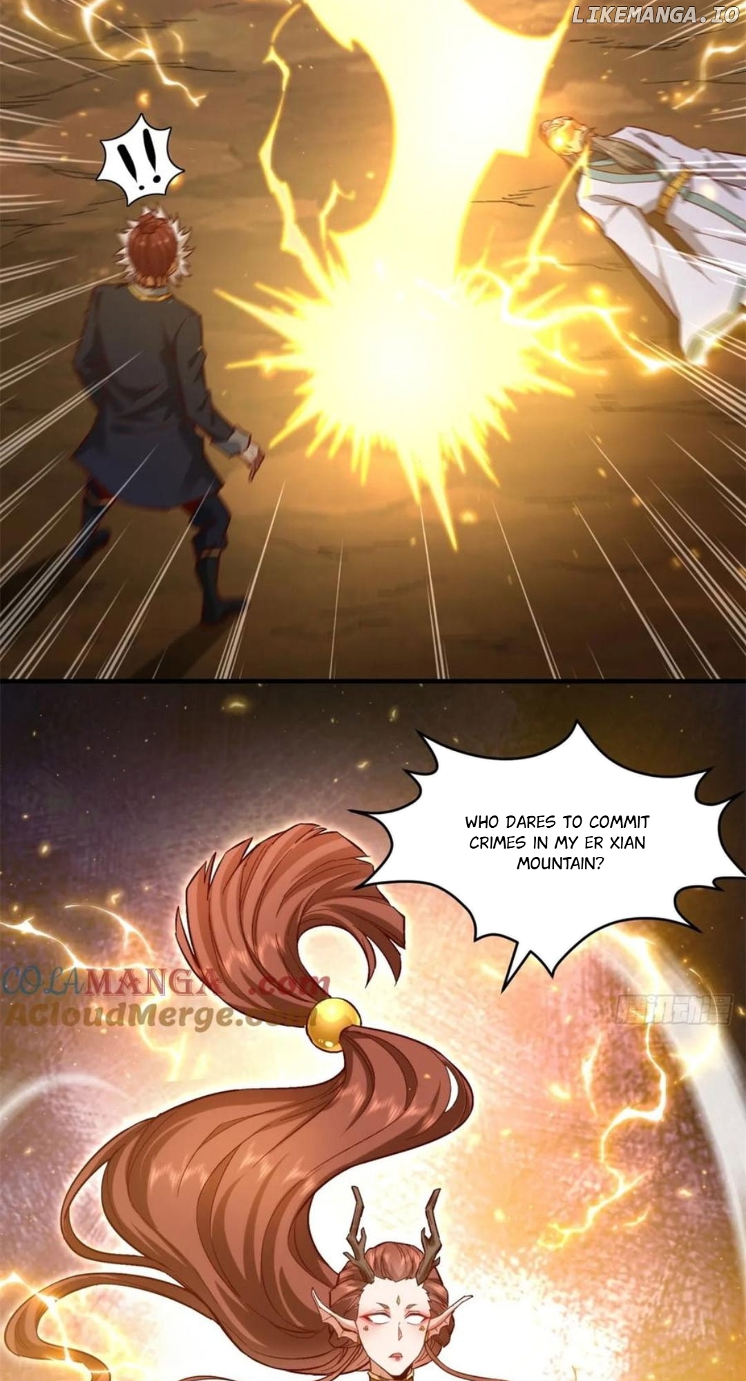 The Beginning of the Primordial Era: Taking the River Styx as My daughter Chapter 33 - page 40