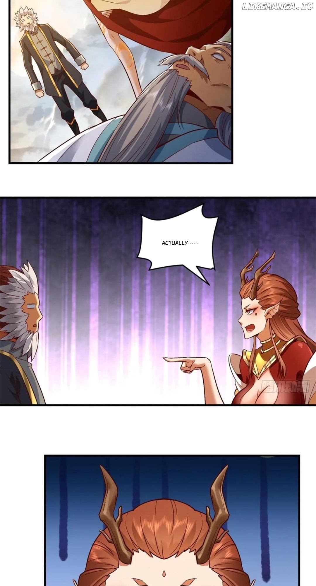 The Beginning of the Primordial Era: Taking the River Styx as My daughter Chapter 33 - page 42