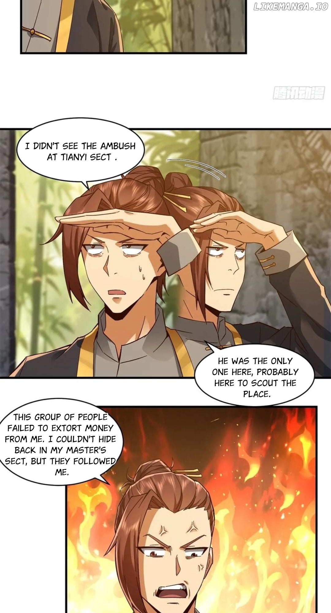The Beginning of the Primordial Era: Taking the River Styx as My daughter Chapter 33 - page 6