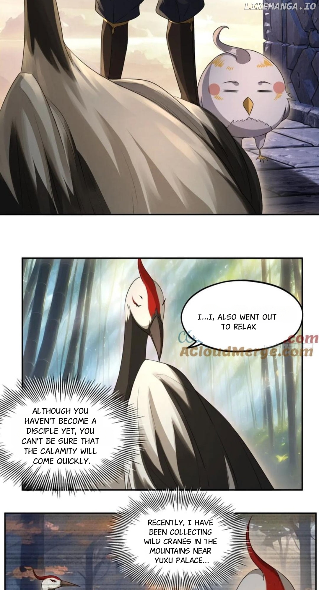The Beginning of the Primordial Era: Taking the River Styx as My daughter Chapter 32 - page 10