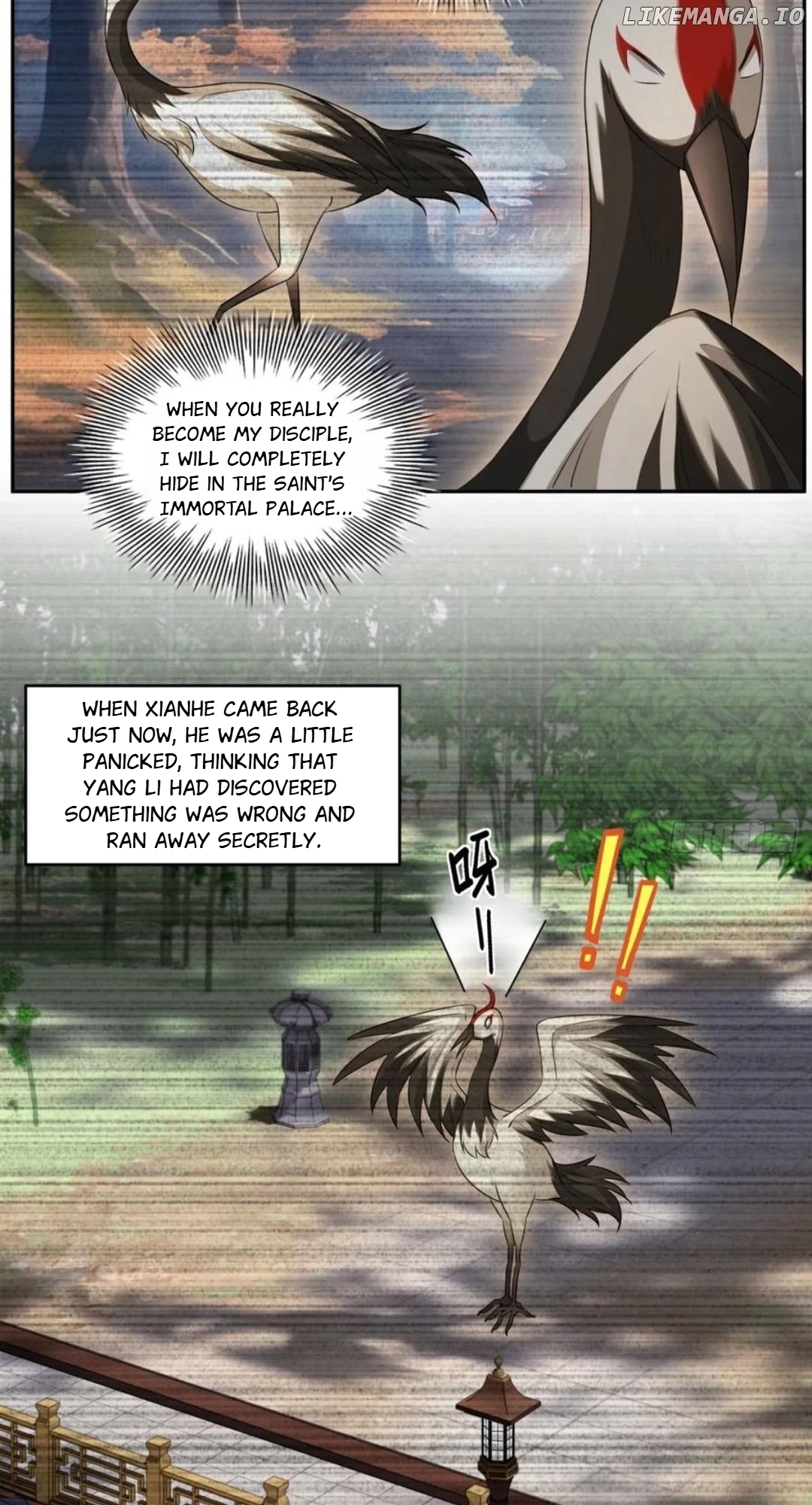 The Beginning of the Primordial Era: Taking the River Styx as My daughter Chapter 32 - page 11