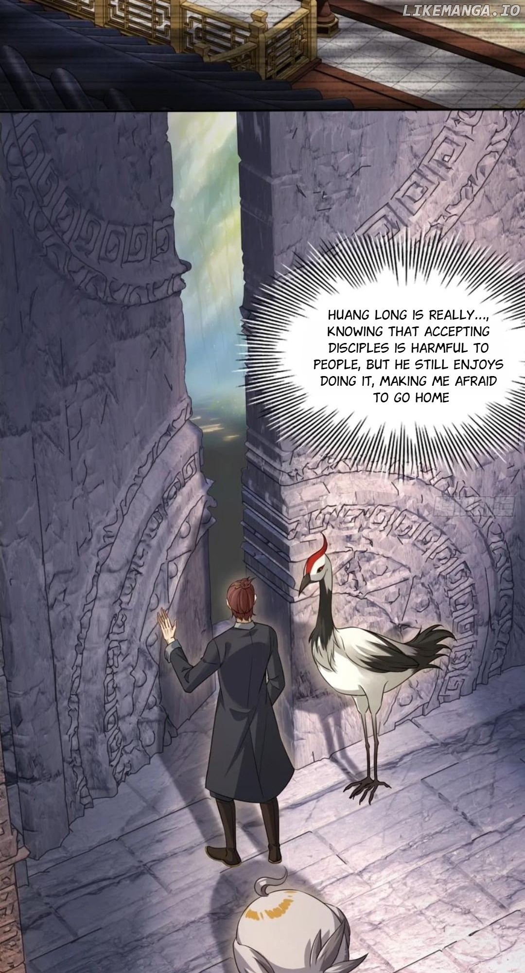 The Beginning of the Primordial Era: Taking the River Styx as My daughter Chapter 32 - page 12