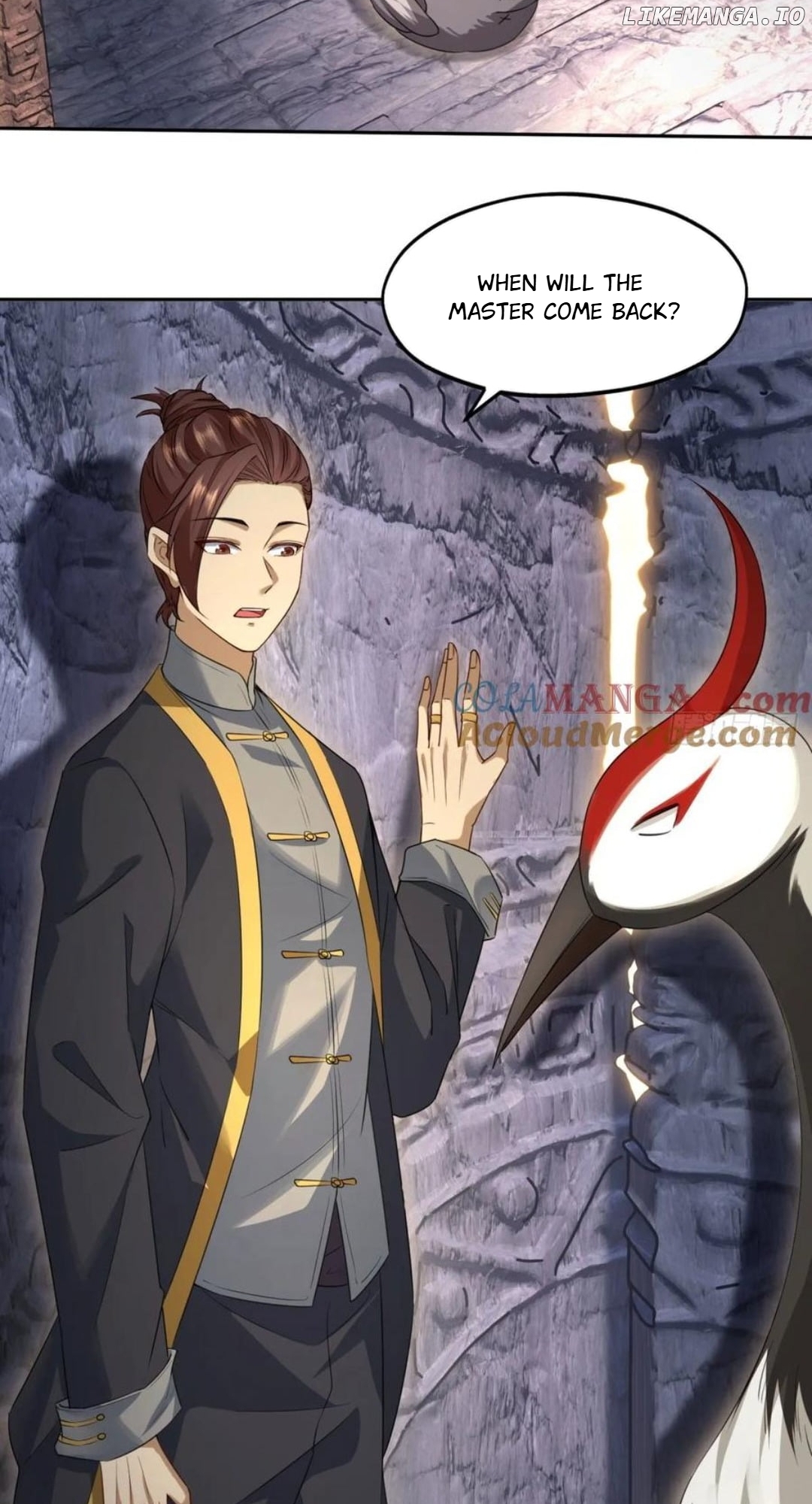 The Beginning of the Primordial Era: Taking the River Styx as My daughter Chapter 32 - page 13