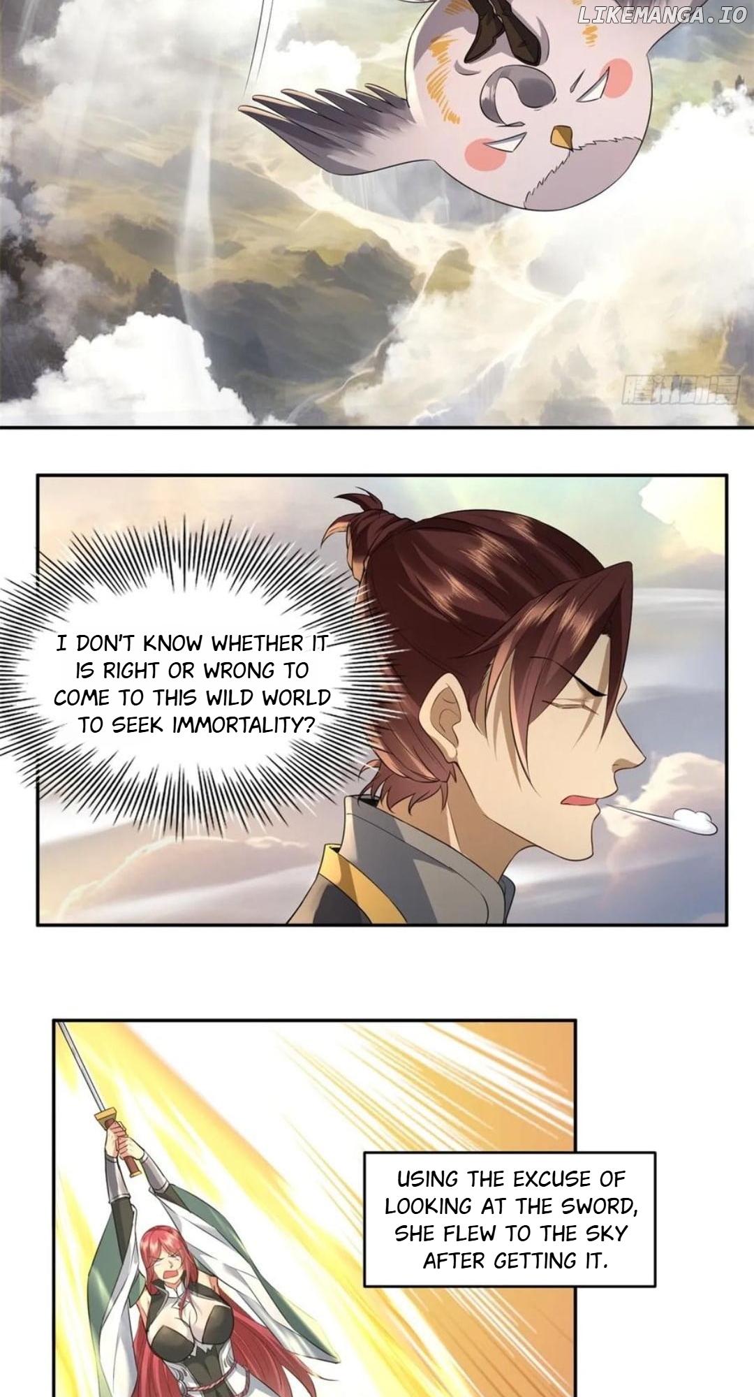 The Beginning of the Primordial Era: Taking the River Styx as My daughter Chapter 32 - page 2