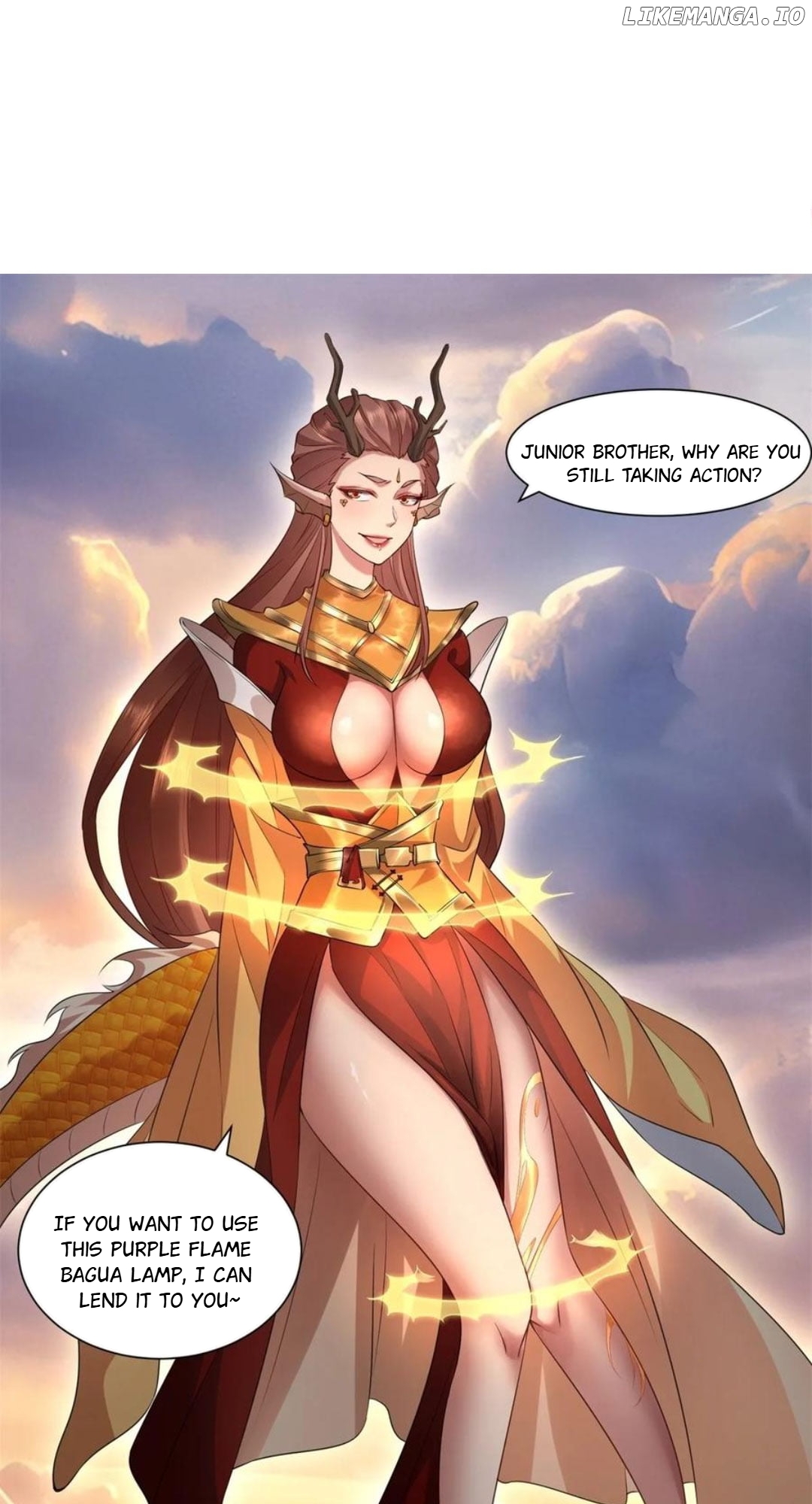 The Beginning of the Primordial Era: Taking the River Styx as My daughter Chapter 32 - page 22