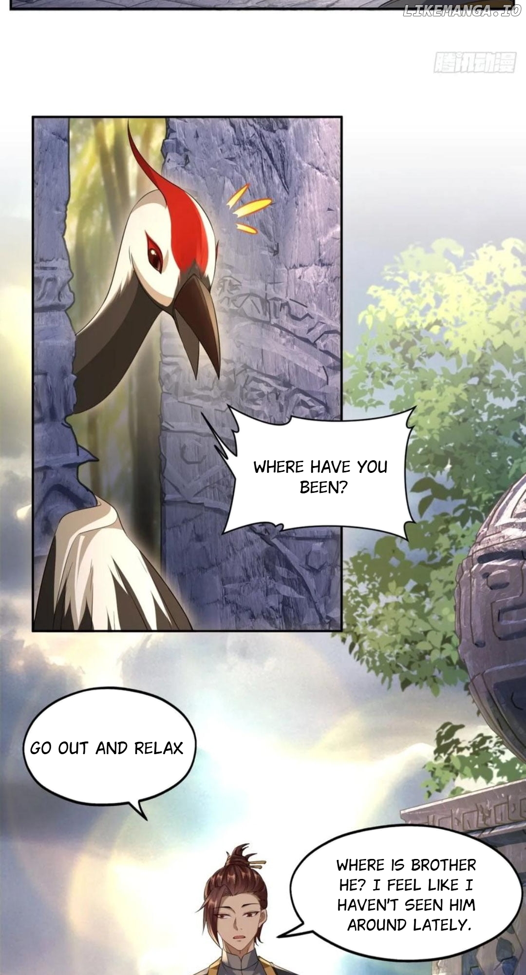 The Beginning of the Primordial Era: Taking the River Styx as My daughter Chapter 32 - page 8