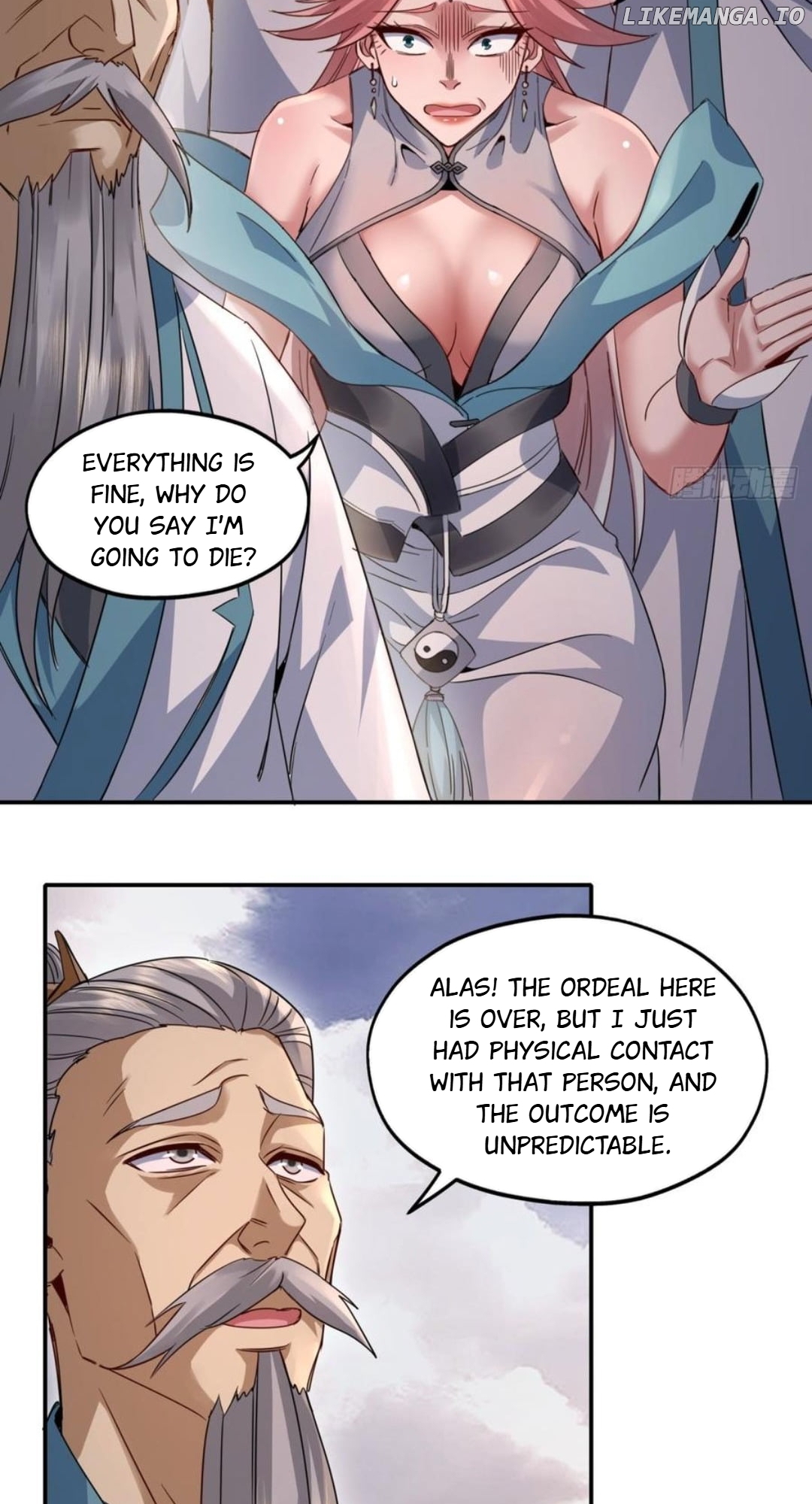 The Beginning of the Primordial Era: Taking the River Styx as My daughter Chapter 31 - page 35