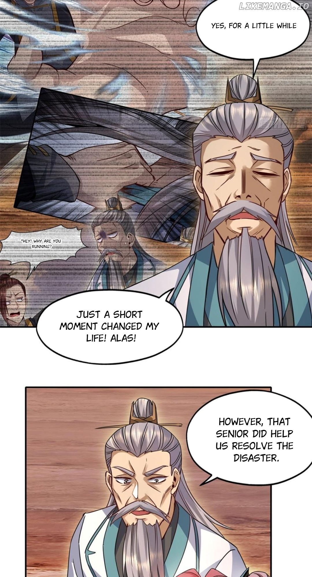 The Beginning of the Primordial Era: Taking the River Styx as My daughter Chapter 31 - page 38