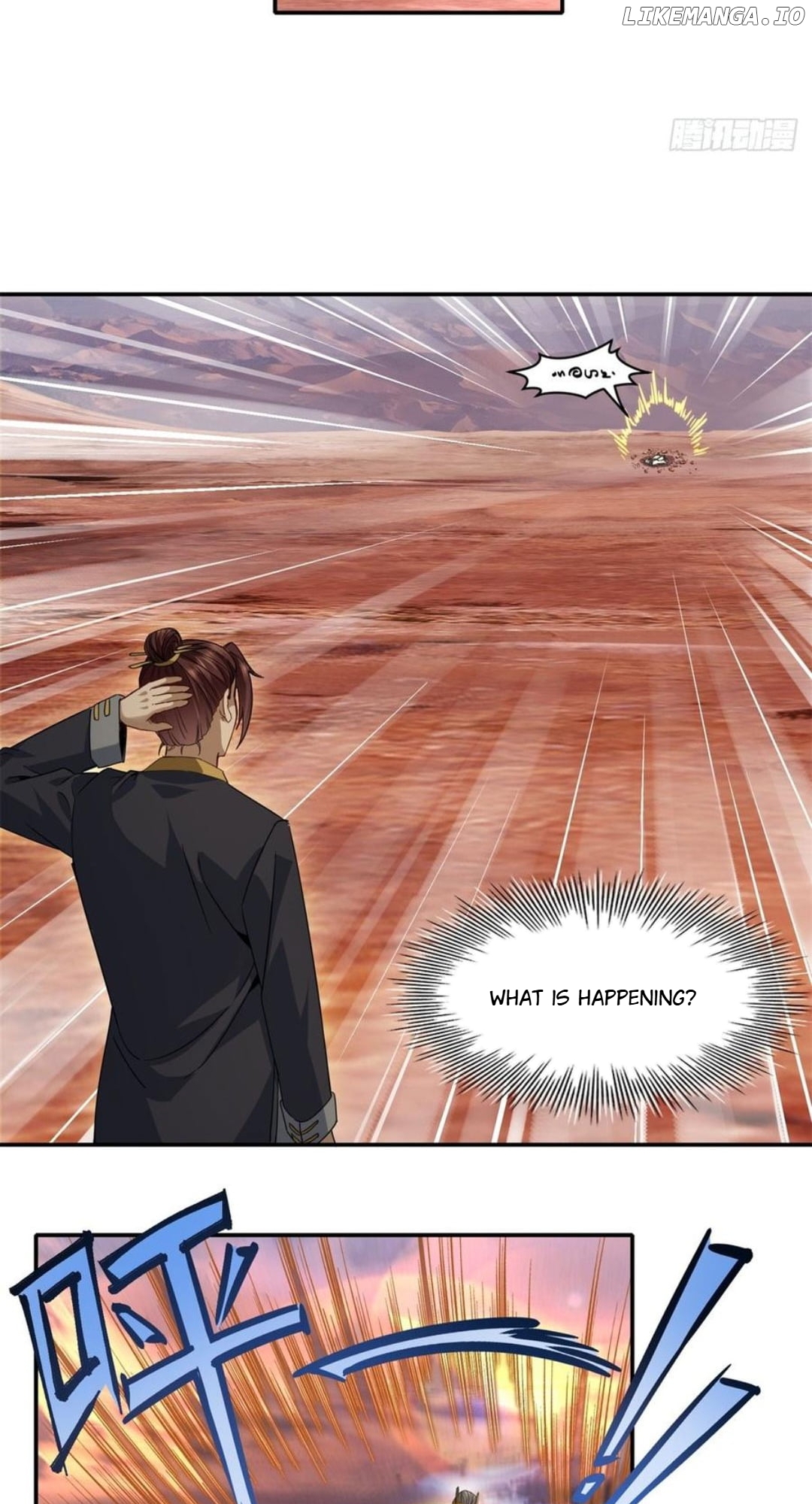 The Beginning of the Primordial Era: Taking the River Styx as My daughter Chapter 31 - page 8