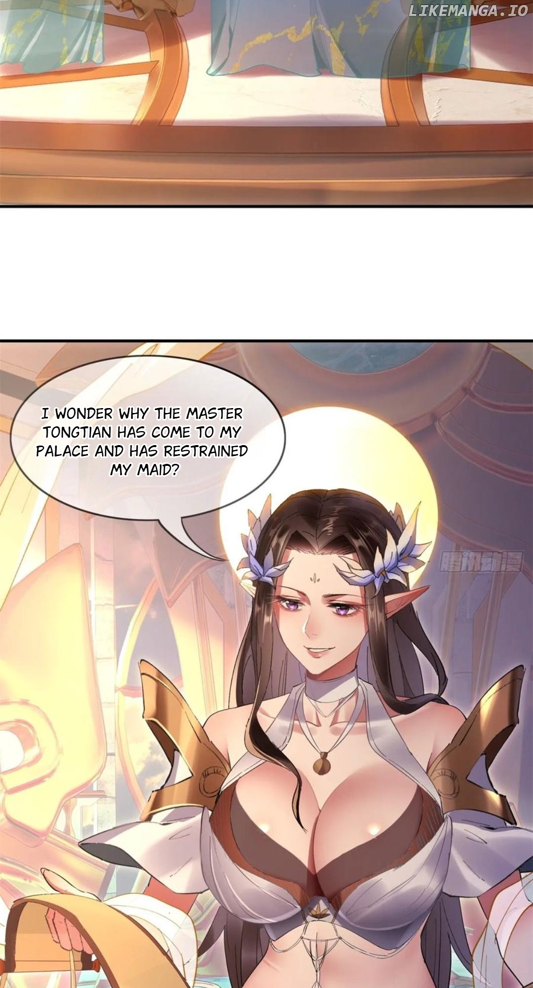 The Beginning of the Primordial Era: Taking the River Styx as My daughter Chapter 30 - page 11