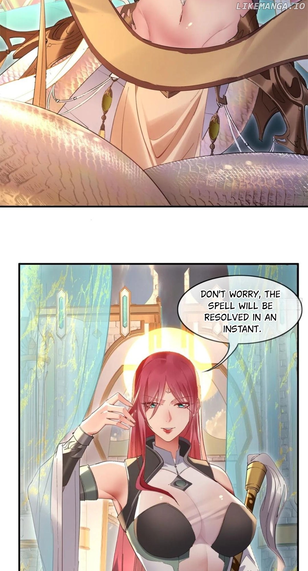 The Beginning of the Primordial Era: Taking the River Styx as My daughter Chapter 30 - page 12