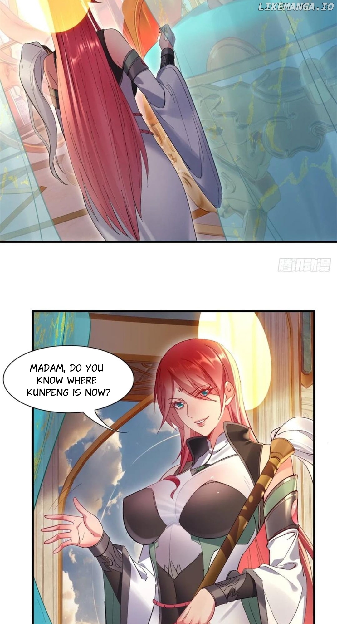 The Beginning of the Primordial Era: Taking the River Styx as My daughter Chapter 30 - page 15