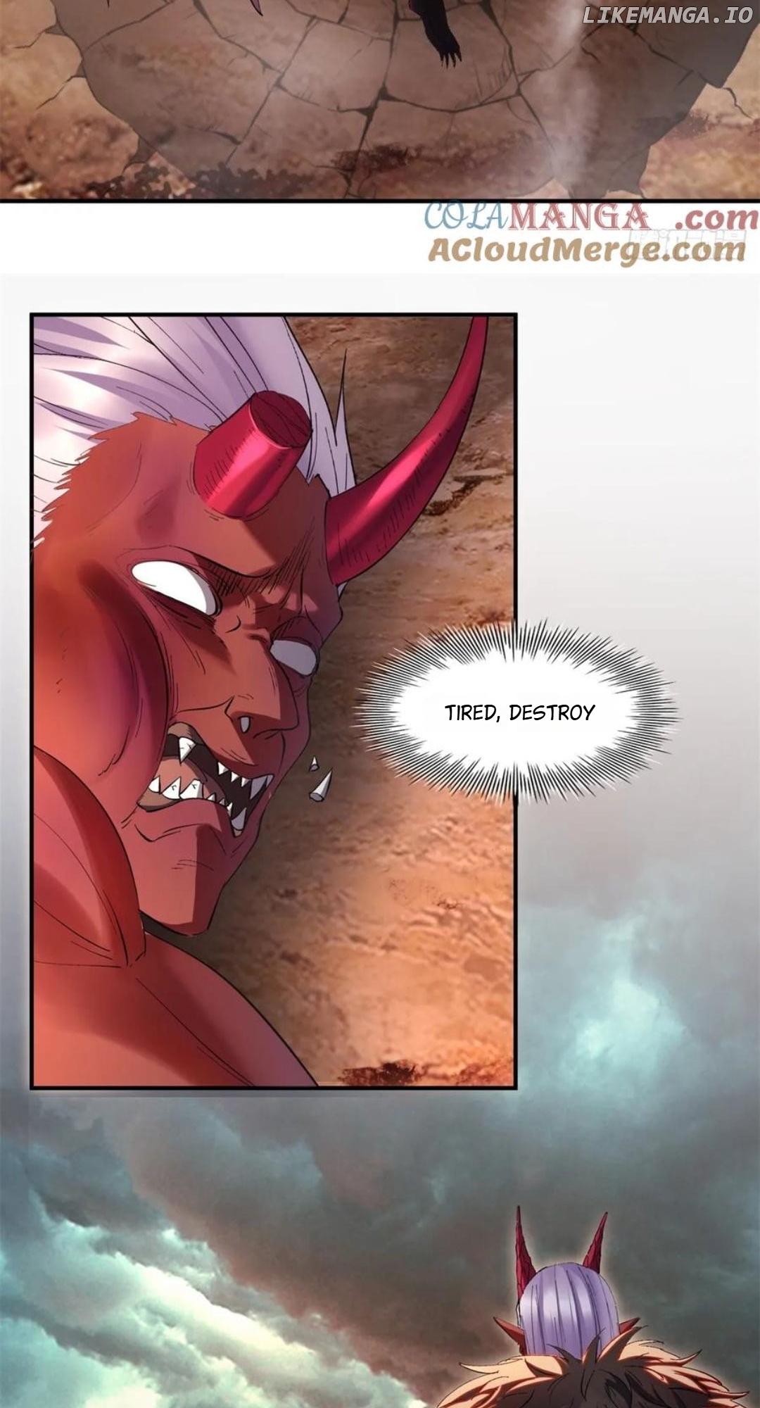 The Beginning of the Primordial Era: Taking the River Styx as My daughter Chapter 30 - page 22