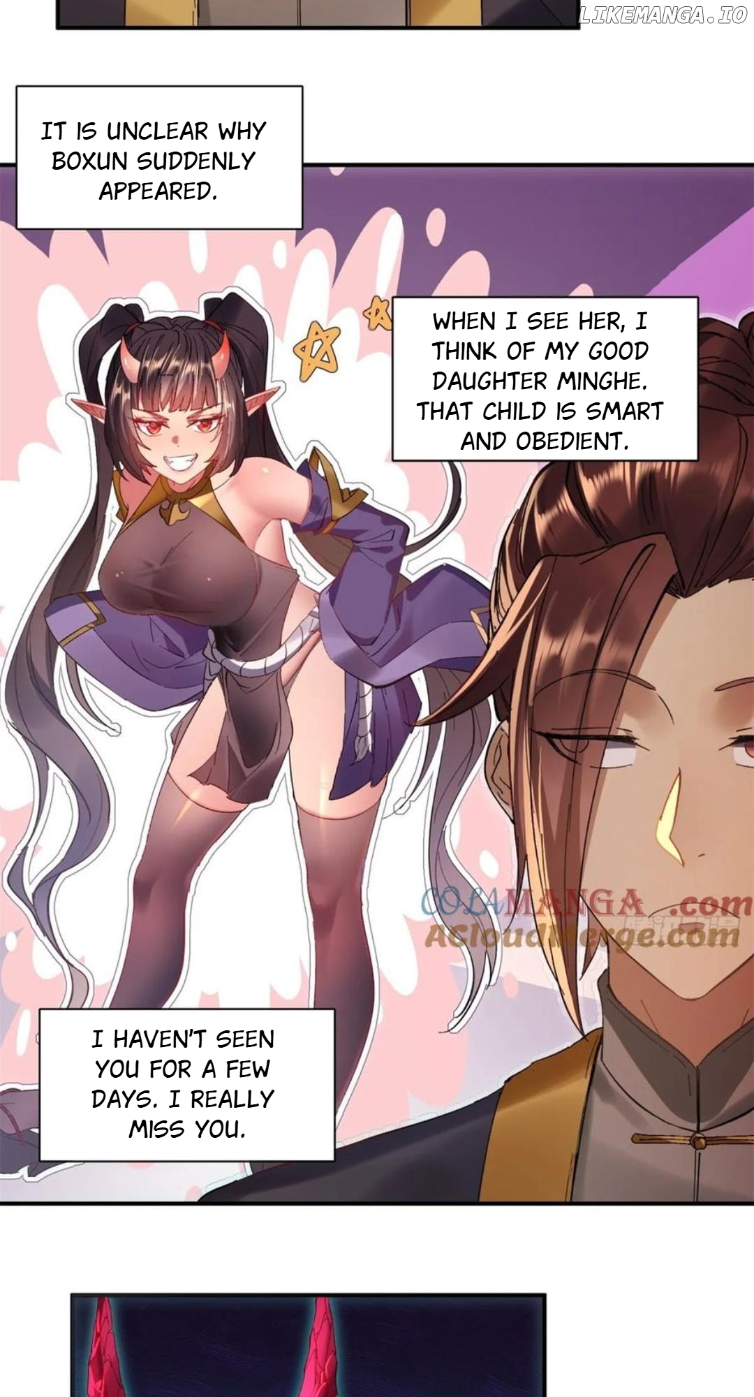 The Beginning of the Primordial Era: Taking the River Styx as My daughter Chapter 30 - page 25