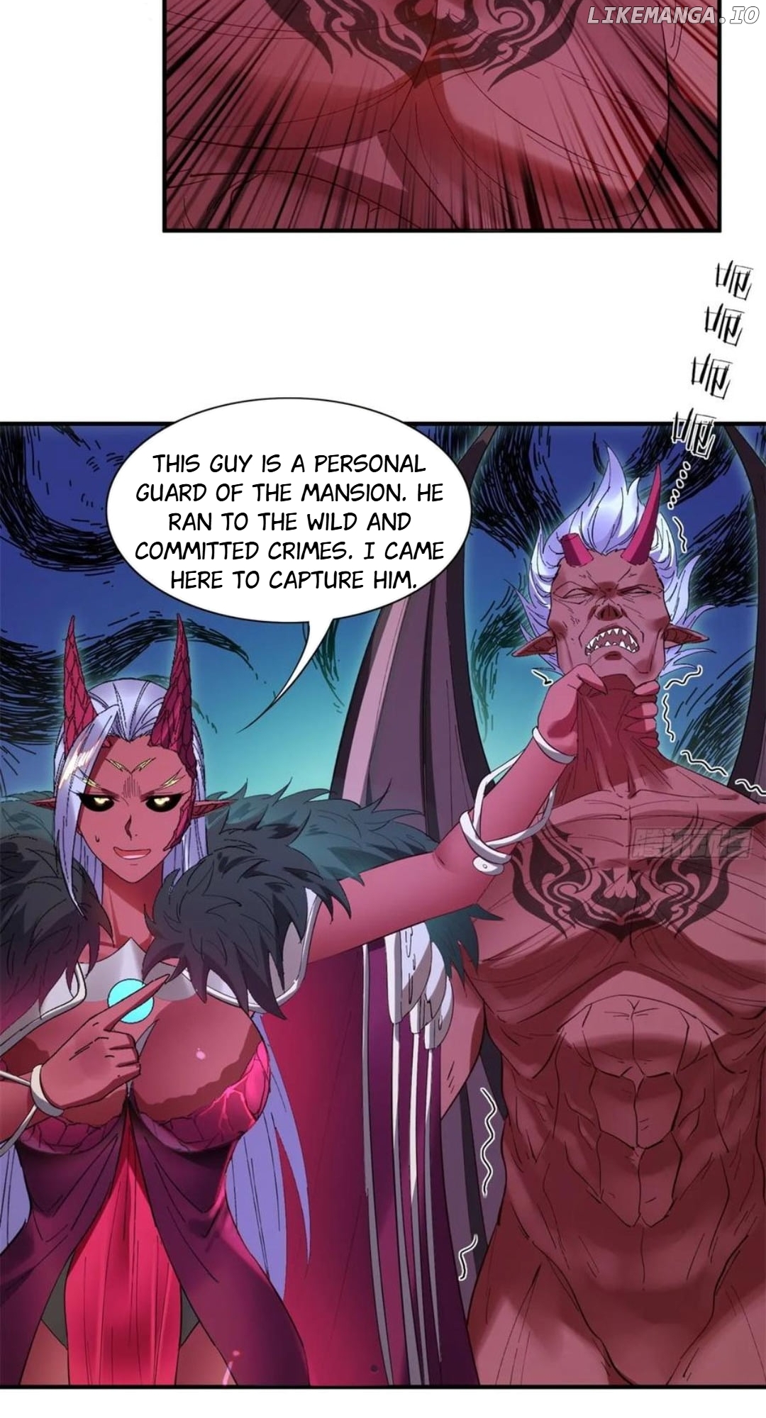 The Beginning of the Primordial Era: Taking the River Styx as My daughter Chapter 30 - page 27