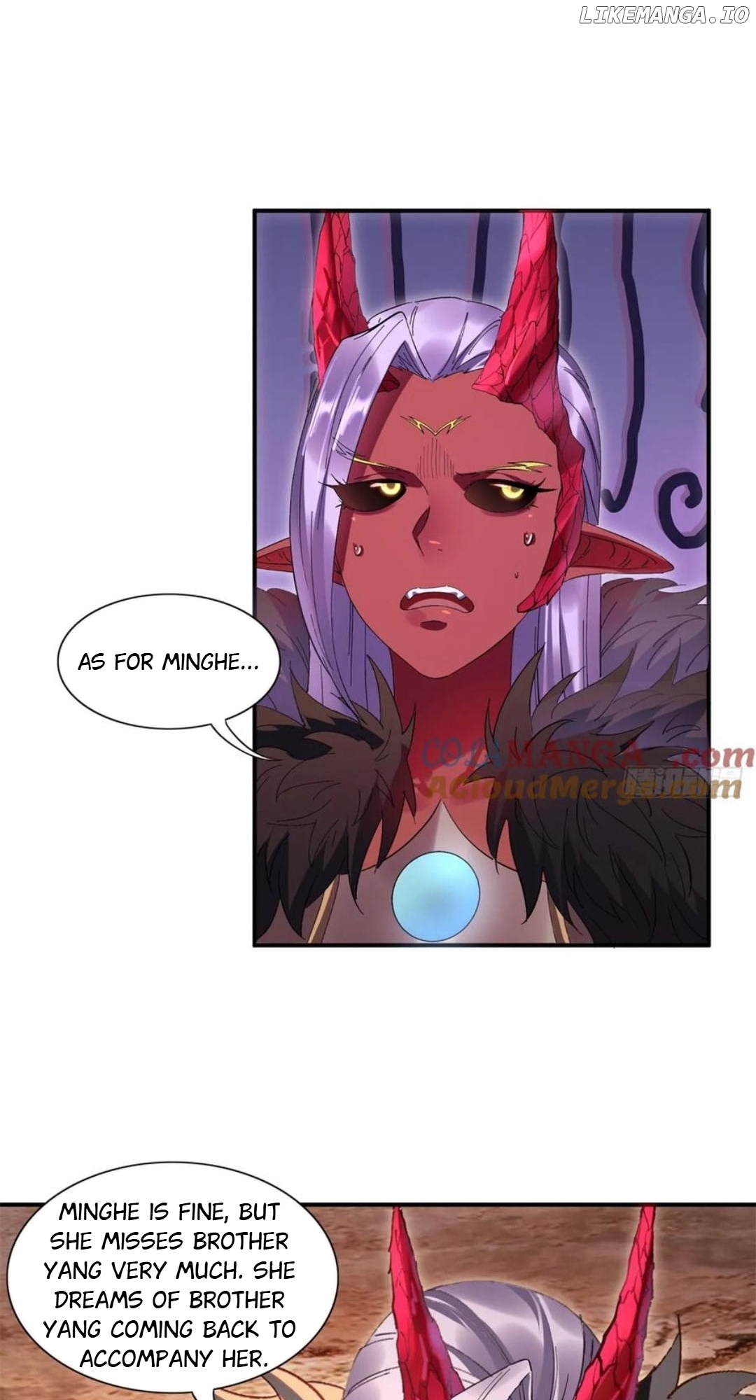 The Beginning of the Primordial Era: Taking the River Styx as My daughter Chapter 30 - page 28