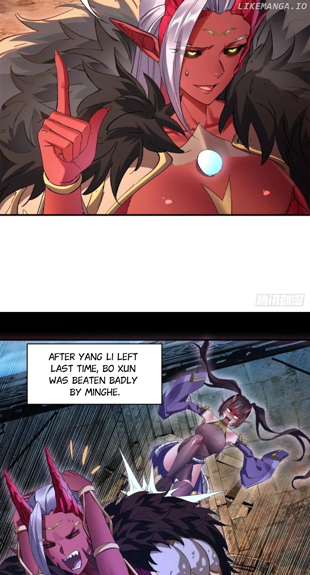 The Beginning of the Primordial Era: Taking the River Styx as My daughter Chapter 30 - page 29