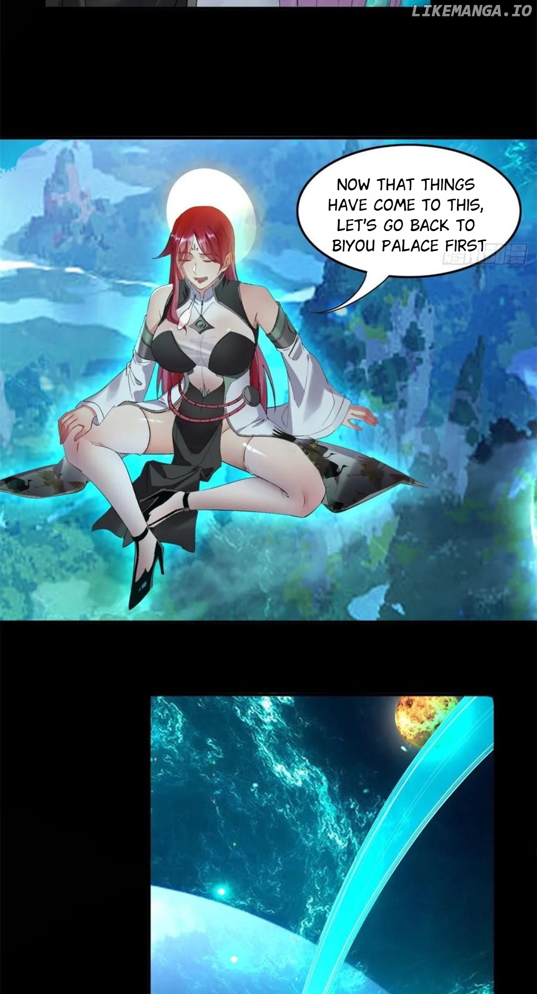 The Beginning of the Primordial Era: Taking the River Styx as My daughter Chapter 30 - page 3