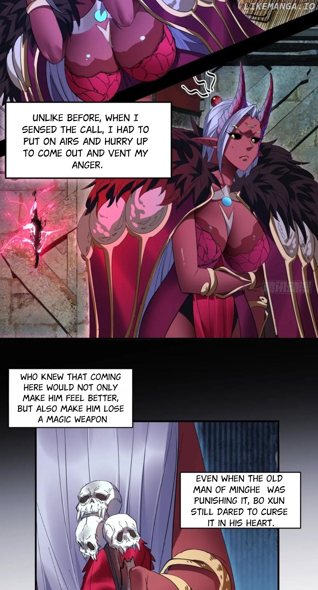 The Beginning of the Primordial Era: Taking the River Styx as My daughter Chapter 30 - page 30