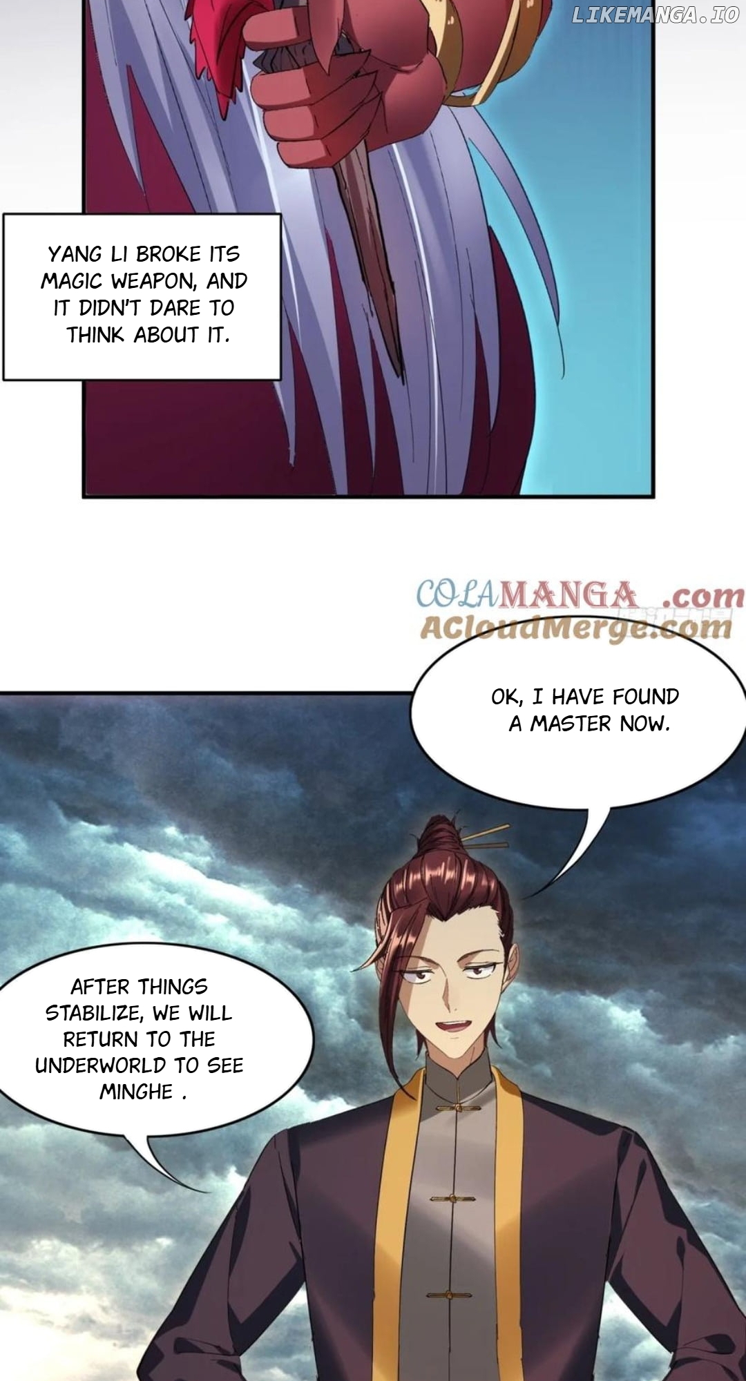 The Beginning of the Primordial Era: Taking the River Styx as My daughter Chapter 30 - page 31