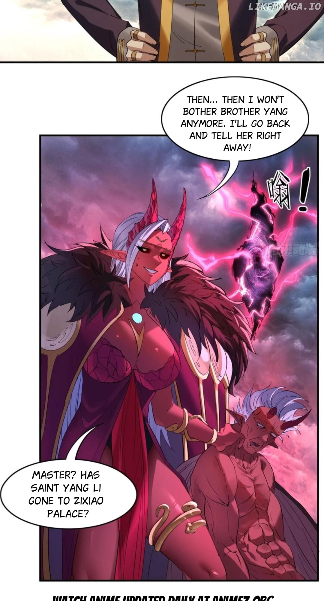 The Beginning of the Primordial Era: Taking the River Styx as My daughter Chapter 30 - page 32