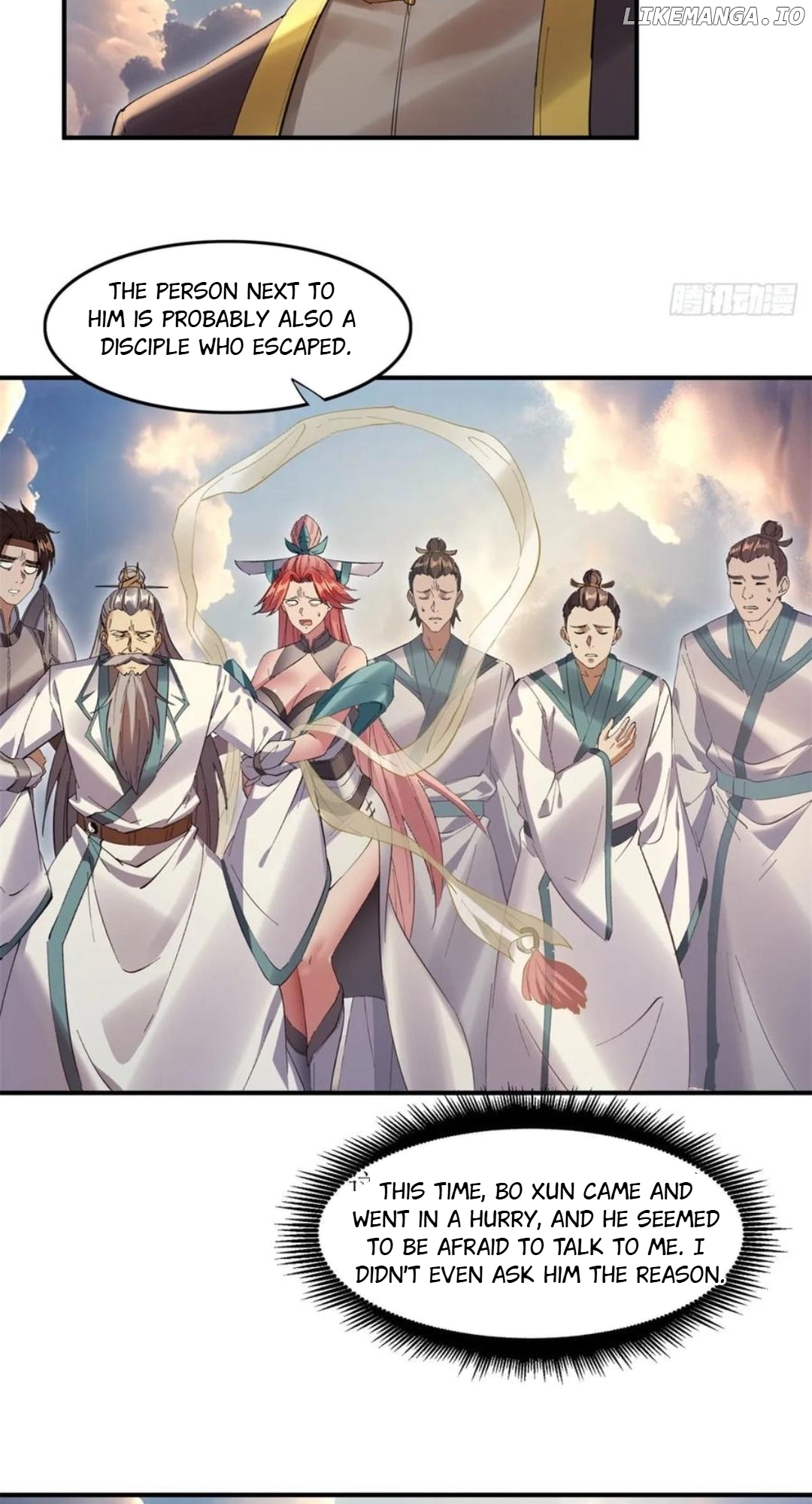 The Beginning of the Primordial Era: Taking the River Styx as My daughter Chapter 30 - page 38