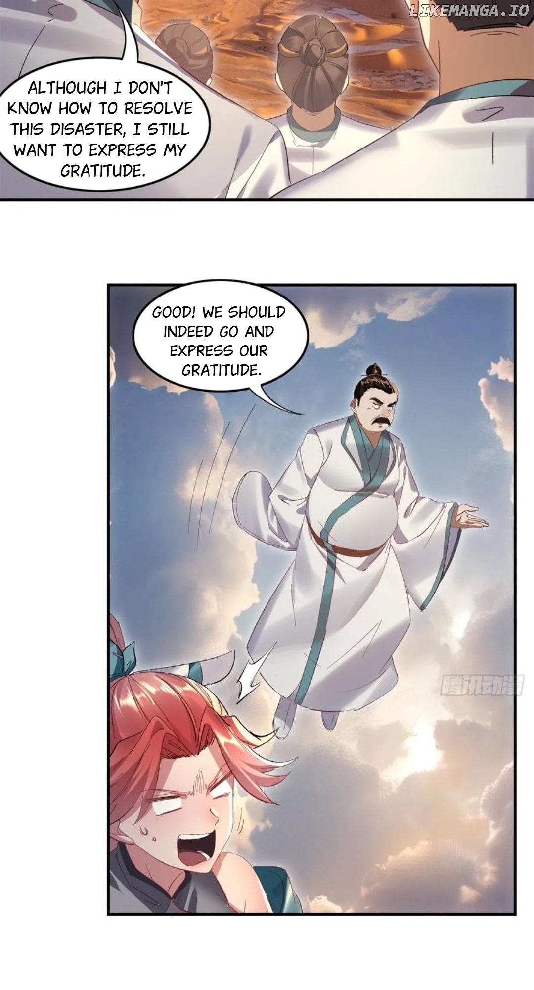 The Beginning of the Primordial Era: Taking the River Styx as My daughter Chapter 30 - page 41