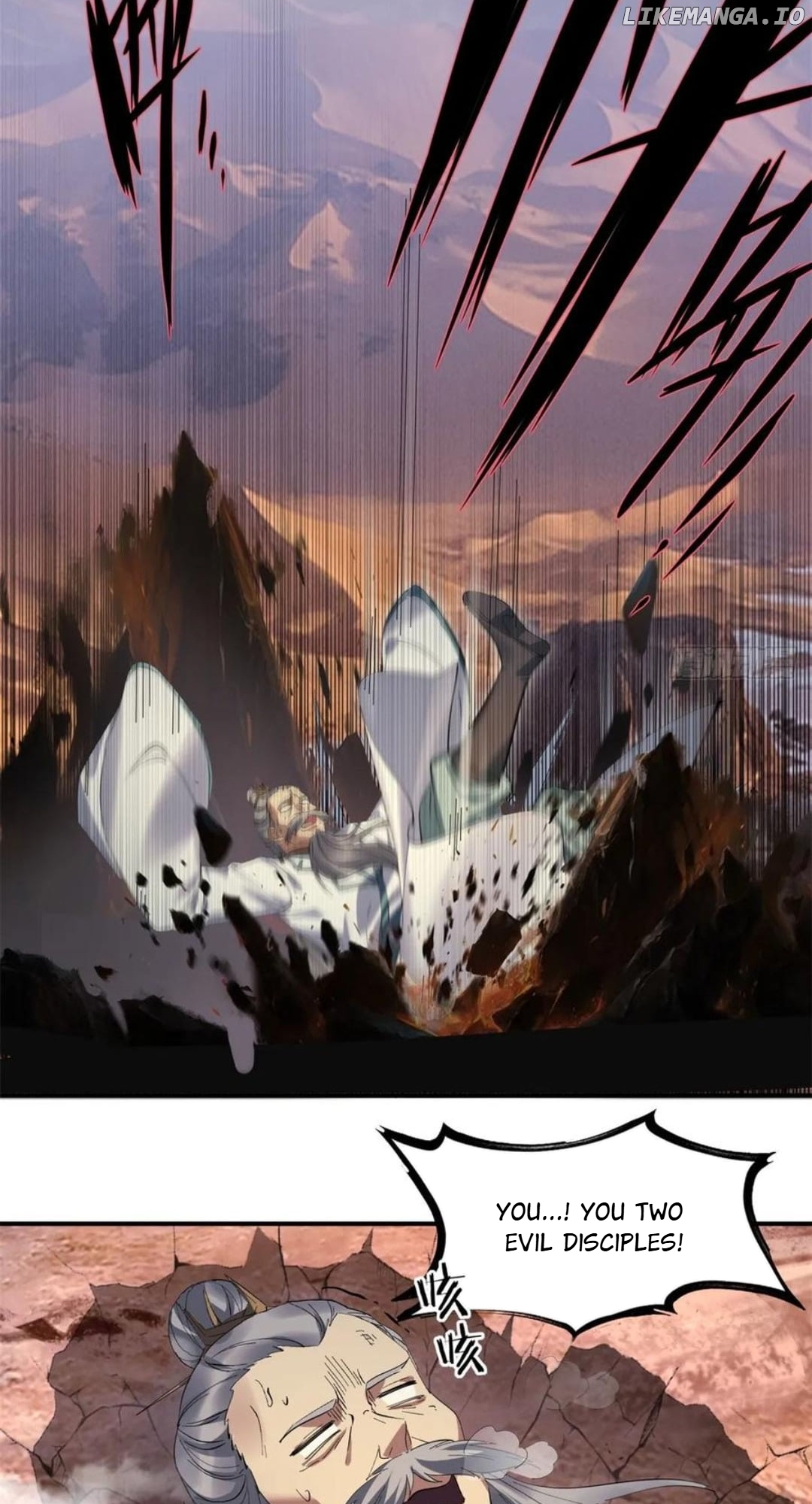 The Beginning of the Primordial Era: Taking the River Styx as My daughter Chapter 30 - page 48